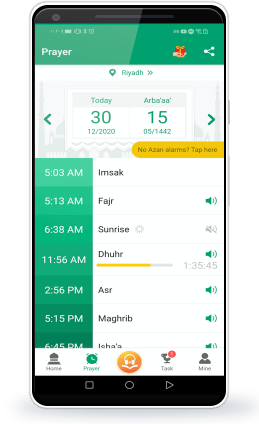 Prayer Times